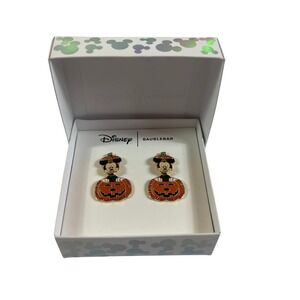 Baublebar Disney Halloween Mickey Mouse Pumpkin Jack O Lantern Earrings